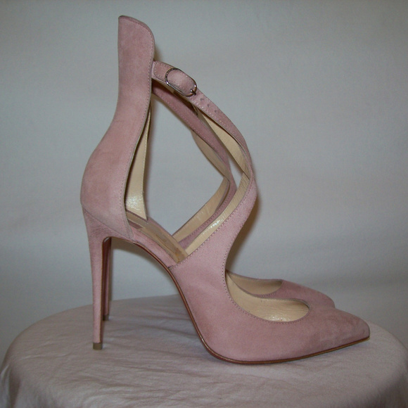 poshmark louboutin heels